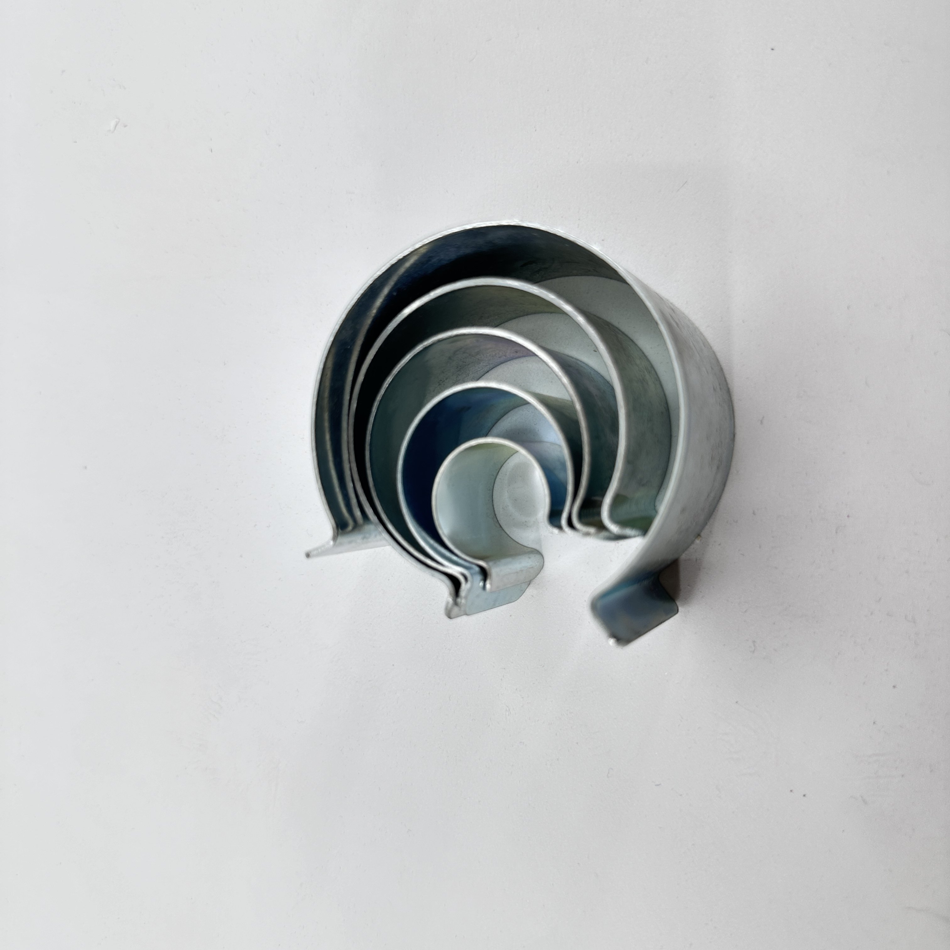 Spring Agriculture Greenhouse Tunnel Clips Film Locking Clip Galvanized Steel C Type Clips Clamps