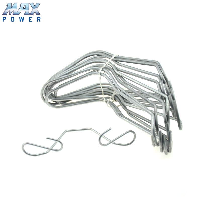 MAXPOWER Customized various steel wire spring greenhouse tube spring clips