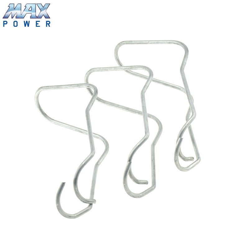 MAXPOWER Customized various steel wire spring greenhouse tube spring clips
