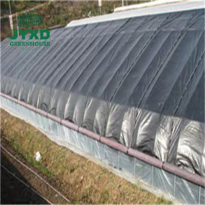 Cold resistant covering material for greenhouse with greenhouse insulation quilt