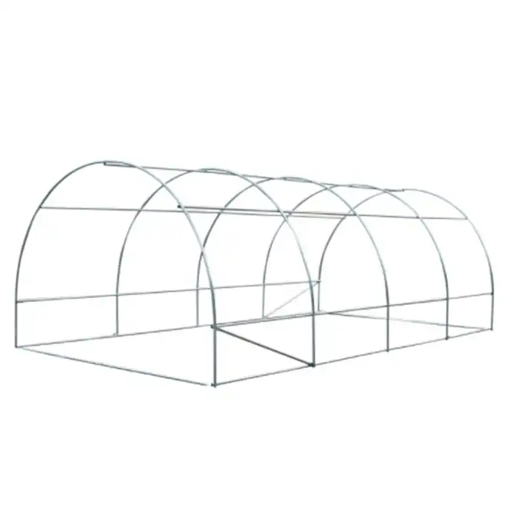frame plastic film agricultural greenhouse high tunnel Polytunnel Greenhouse