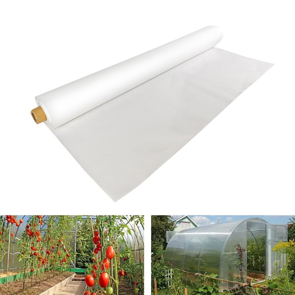 factory cheap price Transparent insulated greenhouse plastic for Garden seedlings