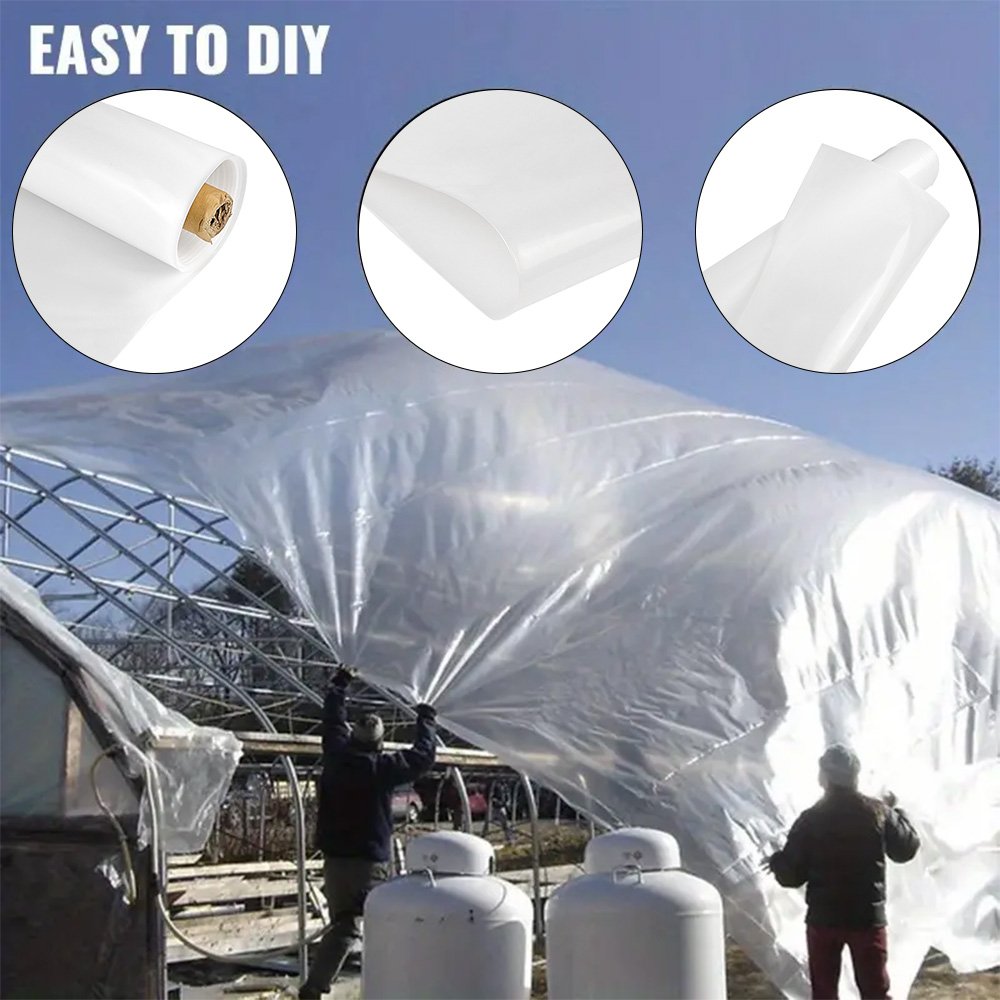 factory cheap price Transparent insulated greenhouse plastic for Garden seedlings