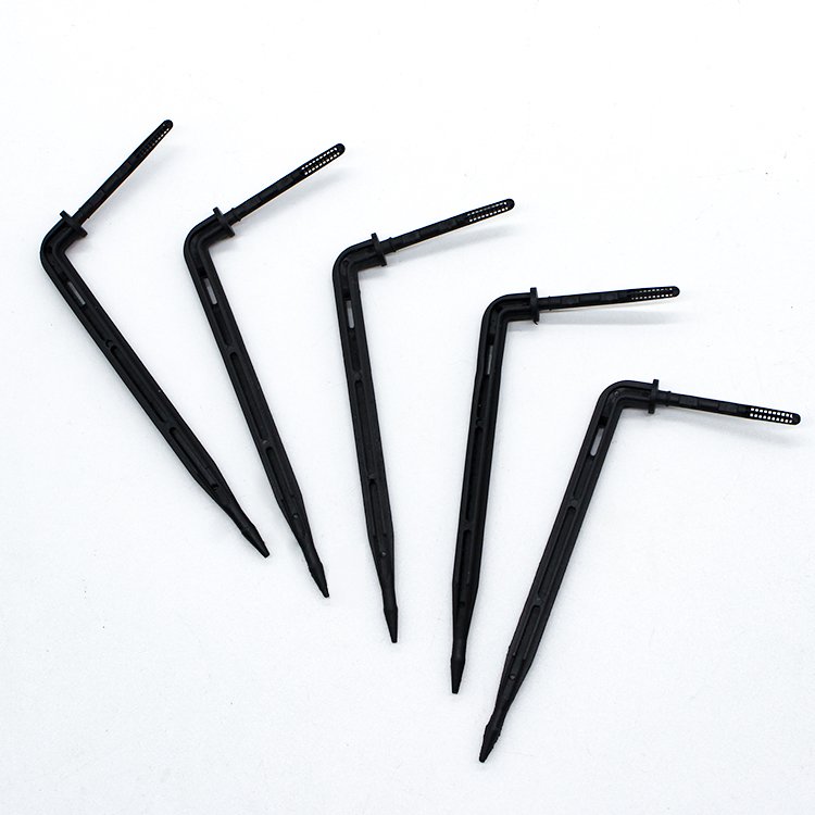 Bend Arrow Dripper on Drip Irrigation