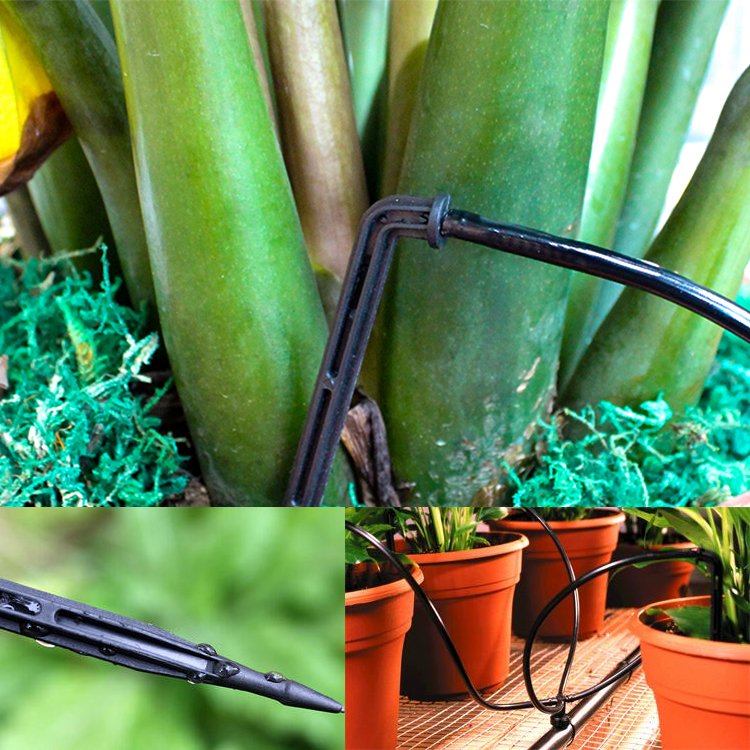 Bend Arrow Dripper on Drip Irrigation