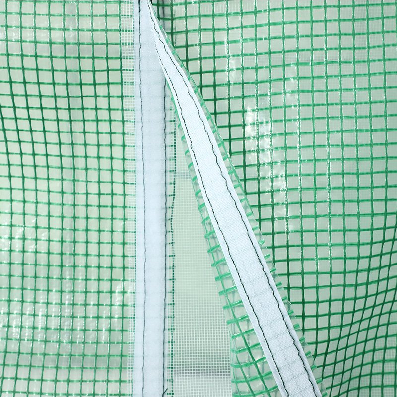10x3x2m outdoor large polytunnel agricultural greenhouse pe film china manufacturer