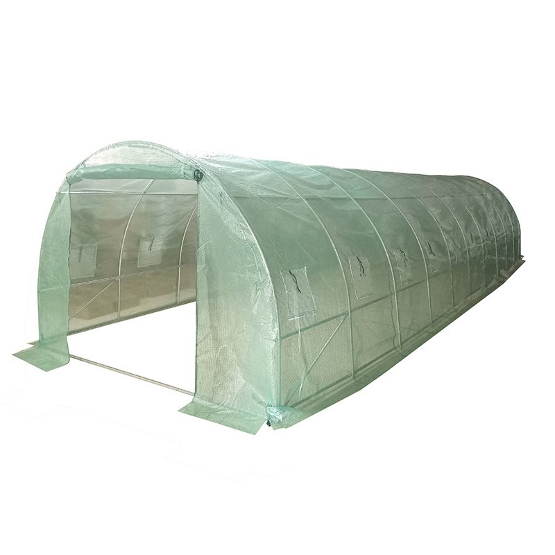 10x3x2m outdoor large polytunnel agricultural greenhouse pe film china manufacturer