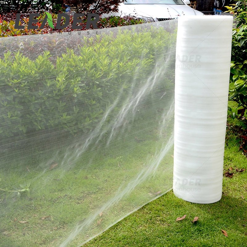 Low price agricultural vegetable greenhouse 2x50m 40 mesh 100g HDPE white anti insect netting mesh net sheet green house