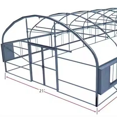 Good Quality And Easily Installed Agricultural/Commercial Green House Greenhouse