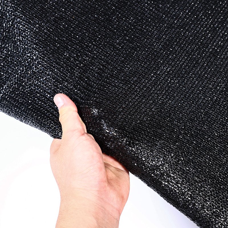 High Quality 100% New Hdpe Agricultural Greenhouse Shade Net Roll For Courtyard Balcony Roof Carport