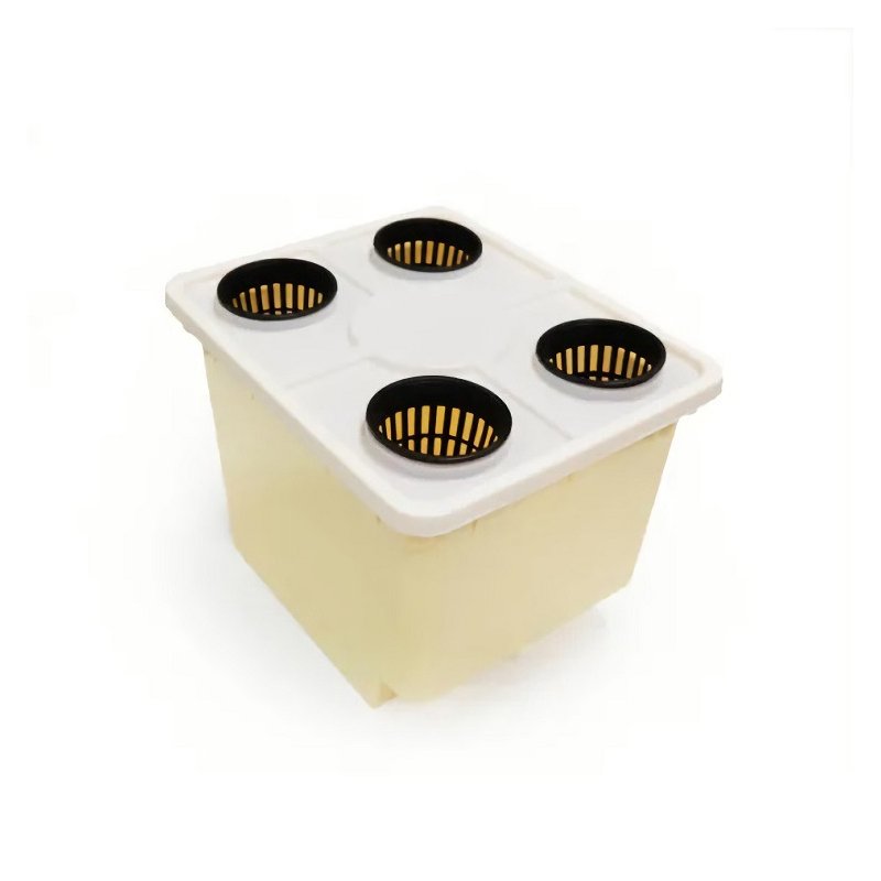Hydroponic Tomato Cucumber Eggplant Dutch Indoor Tower Garden Greenhouse Kit Grow Tank Bucket System Box