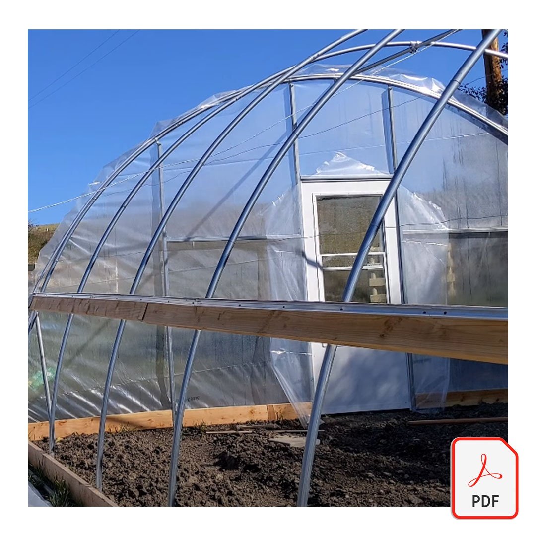 TYT Multi or single Span Film PE Greenhouse High Tunnel Hoop house for Agricultural Commercial