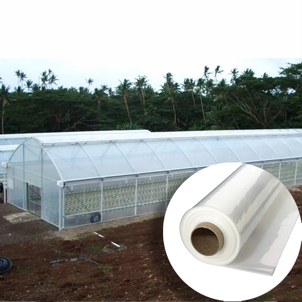 Plastic Film Greenhouse UV Film Plastic Film Agricultural Greenhouse Film for Vegetables/Flowers/Garden