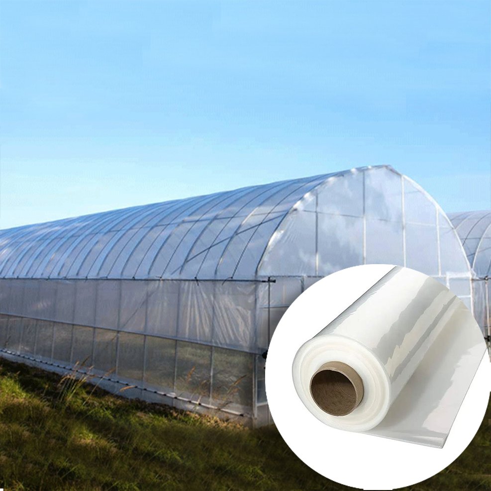 Plastic Film Greenhouse UV Film Plastic Film Agricultural Greenhouse Film for Vegetables/Flowers/Garden