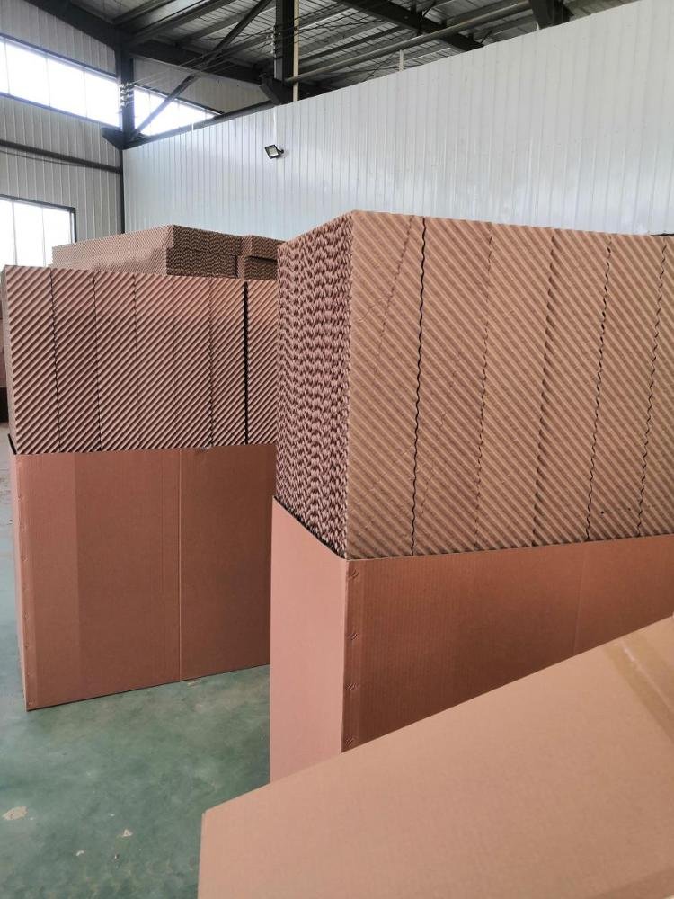 Agriculture Greenhouse evaporative cooling pad, greenhouse cooling