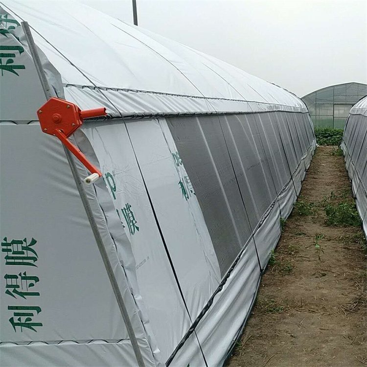 Hot dip galvanized steel pipe industrial insect net mushroom vertical greenhouse