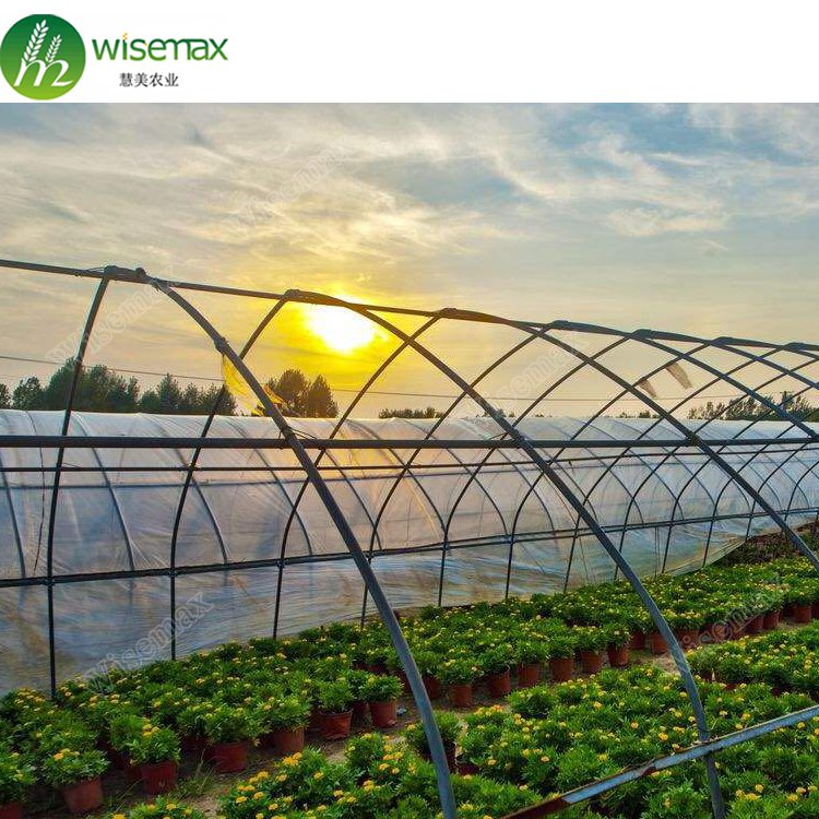 Wisemax Agricultural rolling up motor cooling system greenhouse guangzhou