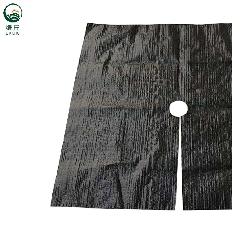Factory direct PE weeding cloth agricultural flower anti-grass cloth orchard greenhouses vegetable field anti-grass cloth