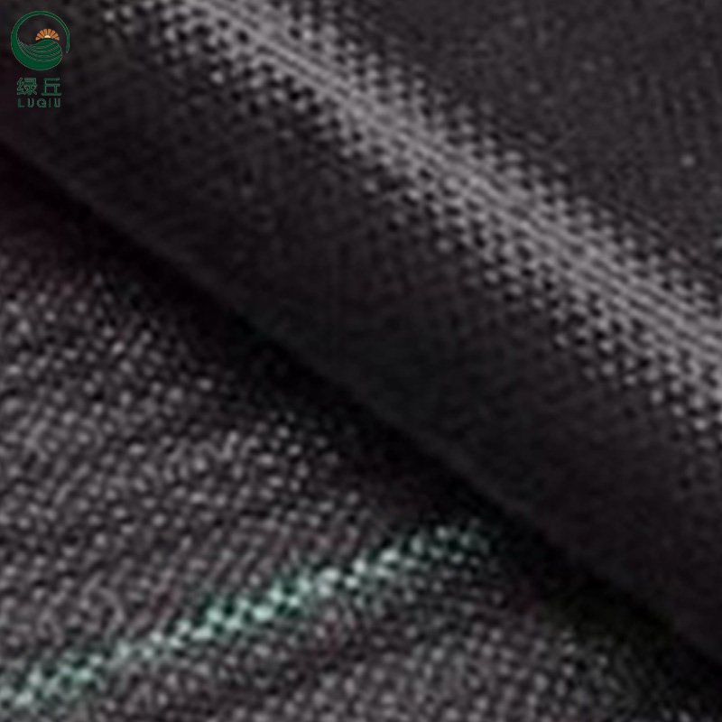Factory direct PE weeding cloth agricultural flower anti-grass cloth orchard greenhouses vegetable field anti-grass cloth