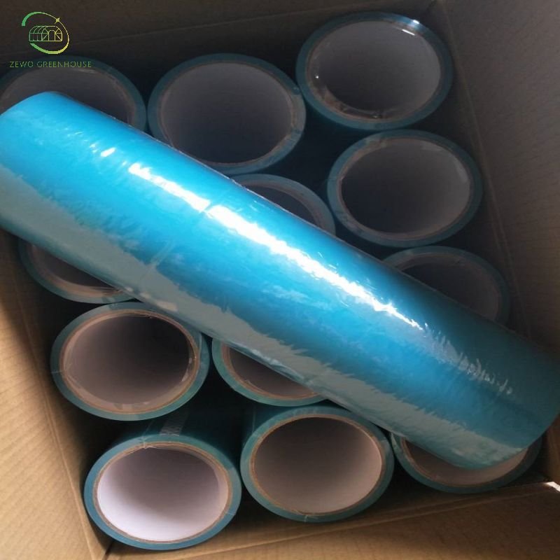200 micron reinforced woven pe plastic greenhouse film/plastic sheet greenhouse cover/woven greenhouse fabric for aquaculture