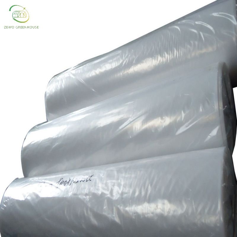 200 micron reinforced woven pe plastic greenhouse film/plastic sheet greenhouse cover/woven greenhouse fabric for aquaculture