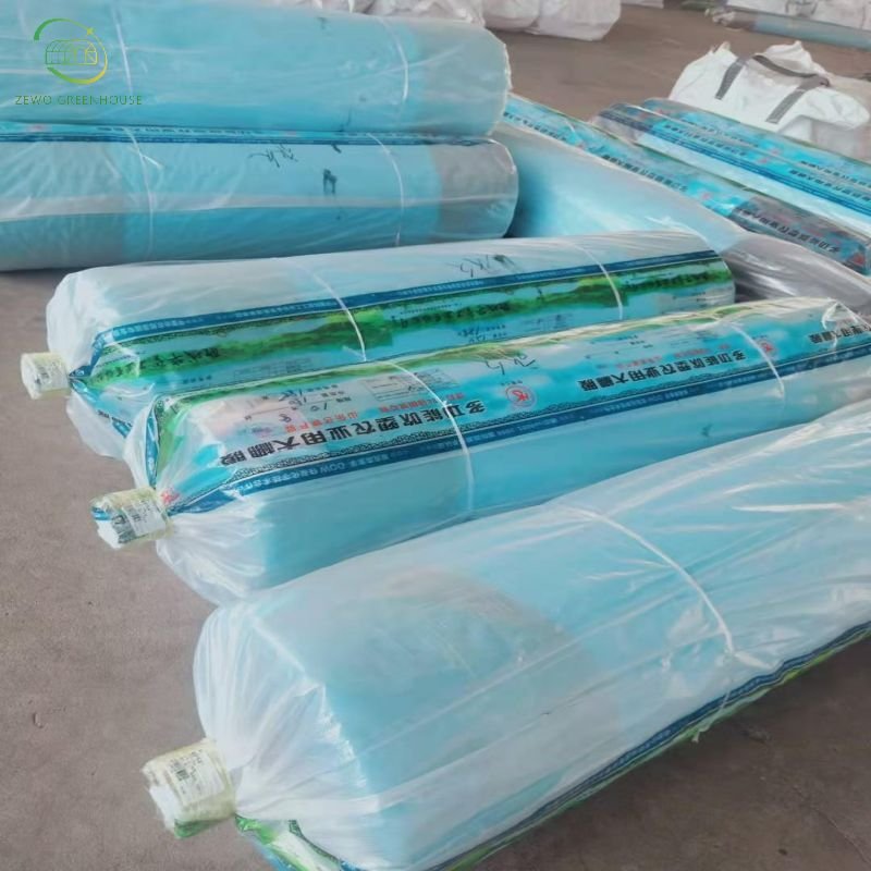 200 micron reinforced woven pe plastic greenhouse film/plastic sheet greenhouse cover/woven greenhouse fabric for aquaculture