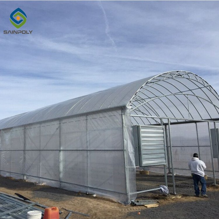 Greenhouse made in China tunnel hoop house agricultural greenhouse