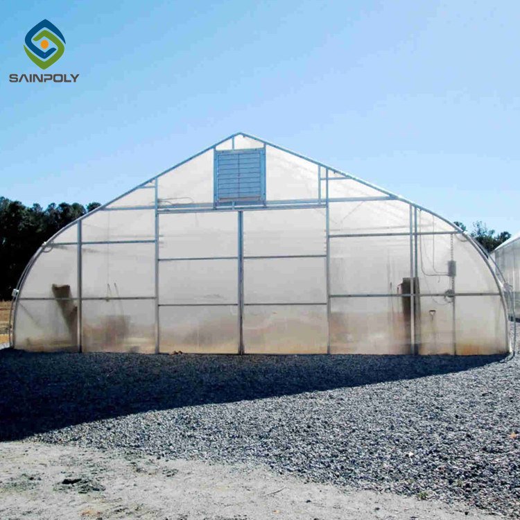 Greenhouse made in China tunnel hoop house agricultural greenhouse