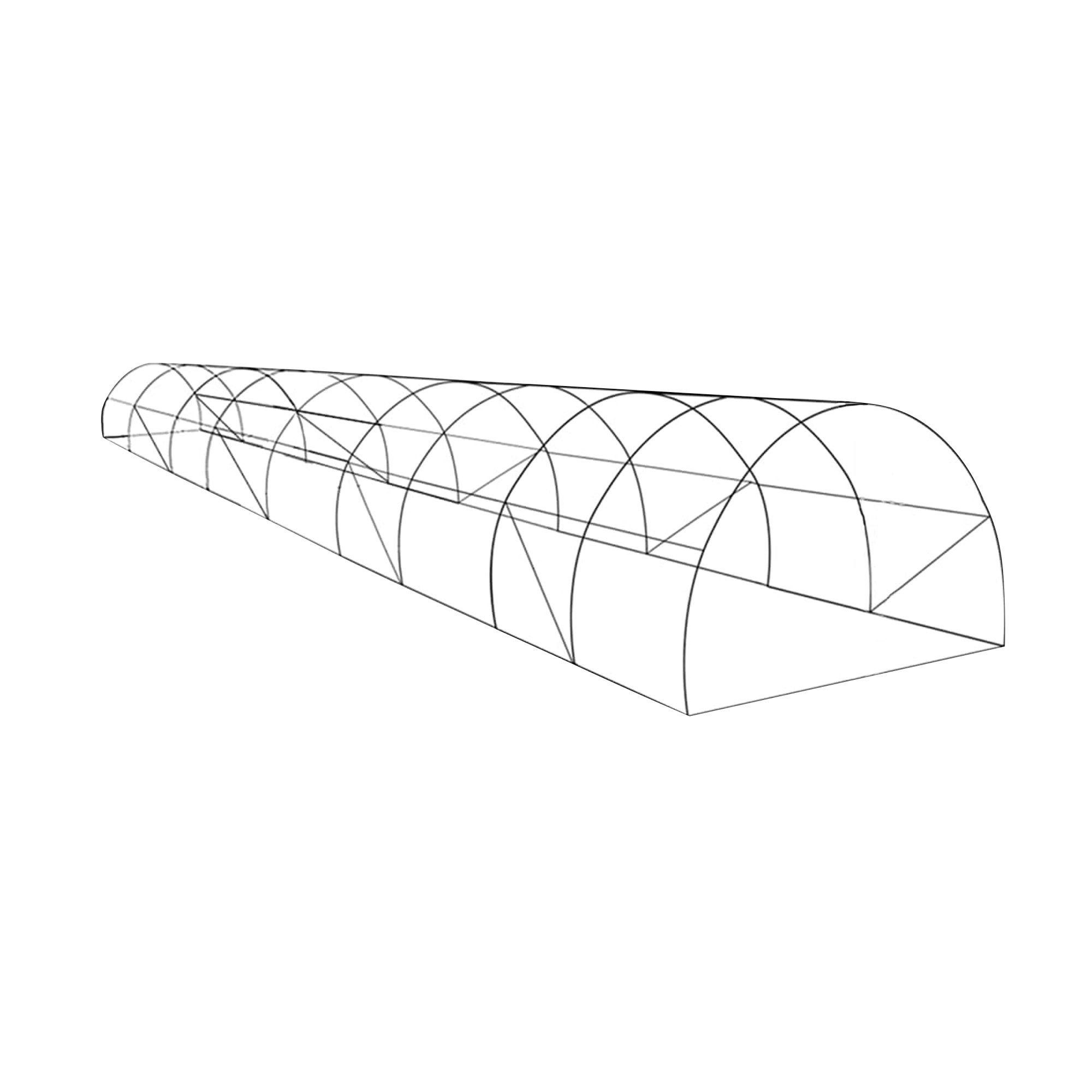 Hot Product 2024 Portable Walk-in Garden Greenhouse Outdoor Green House for Fruits, Vegetables, Plants, and Flowers
