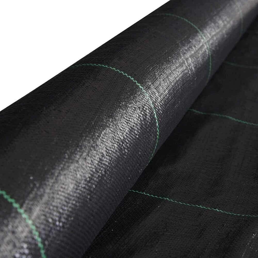 agriculture farming greenhouse garden pp woven plastic weed control mat ground cover