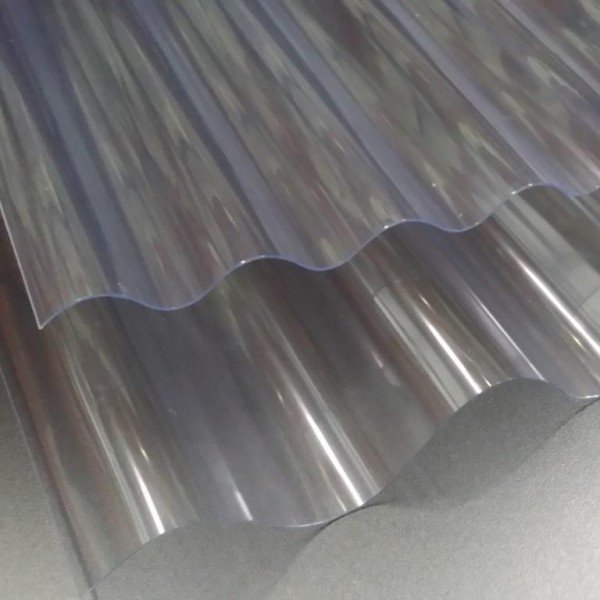 Factory Supplier Hangmei Polycarbonate Corrugated Sheet Shed Roofing Plastic Panel Skylight Greenhouse HS code: 39206100