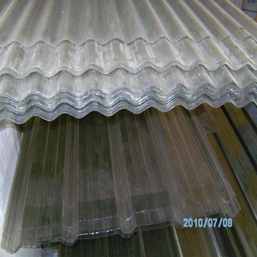 Factory Supplier Hangmei Polycarbonate Corrugated Sheet Shed Roofing Plastic Panel Skylight Greenhouse HS code: 39206100