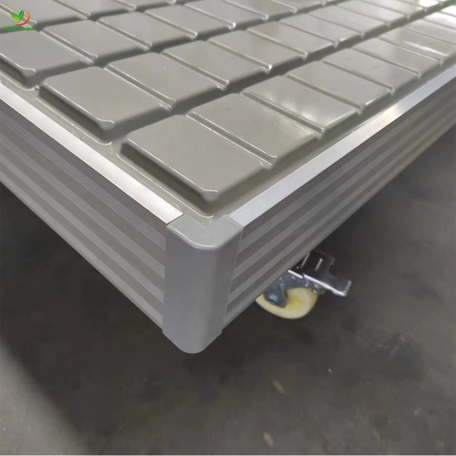 5x5 Rolling benches Ebb and flow table hydroponic grow systems plant nursery bed seed grow tray for sale ,various types