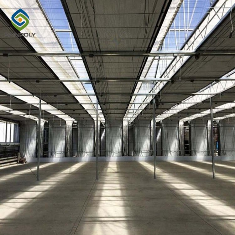 Sainpoly Hot Sale Fully Automated Light Deprivation Greenhouse for Agriculture