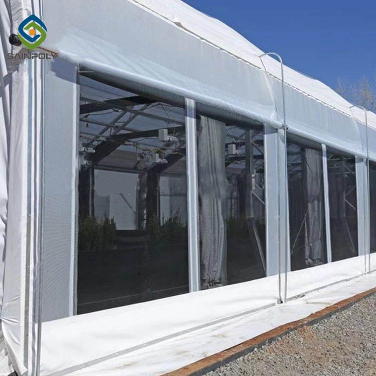 Sainpoly Hot Sale Fully Automated Light Deprivation Greenhouse for Agriculture