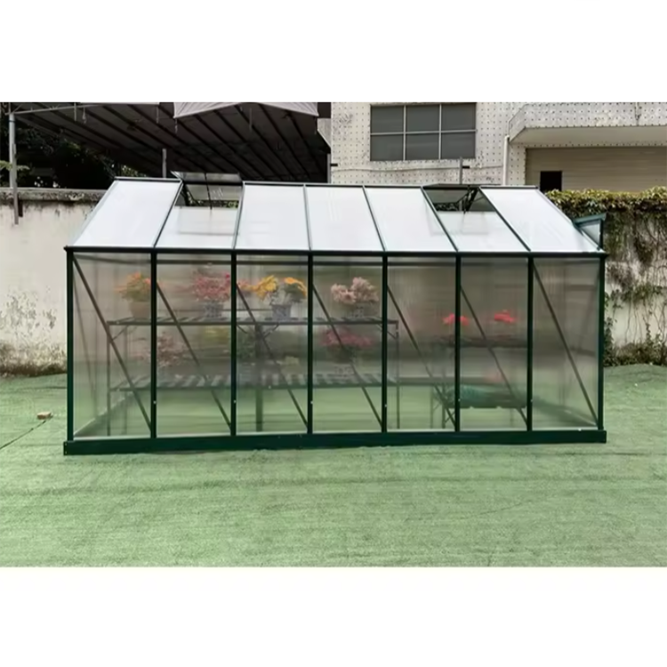 Custom Portable Mini Garden Greenhouse Small DIY Flower House Polycarbonate
