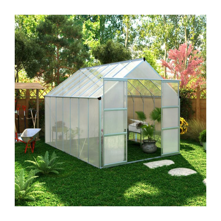 Custom Portable Mini Garden Greenhouse Small DIY Flower House Polycarbonate