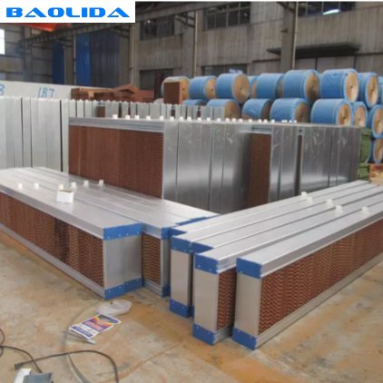 Baolida Greenhouse equipment with irrigation cooling shading system