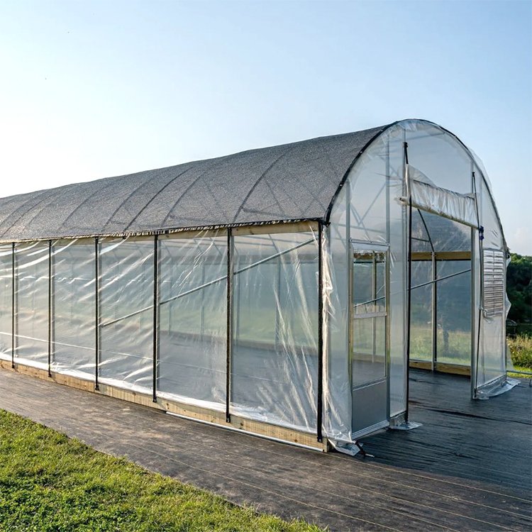 Customized Knitted Flat Weaving Tape fabric sun shade cloth for sale agriculture