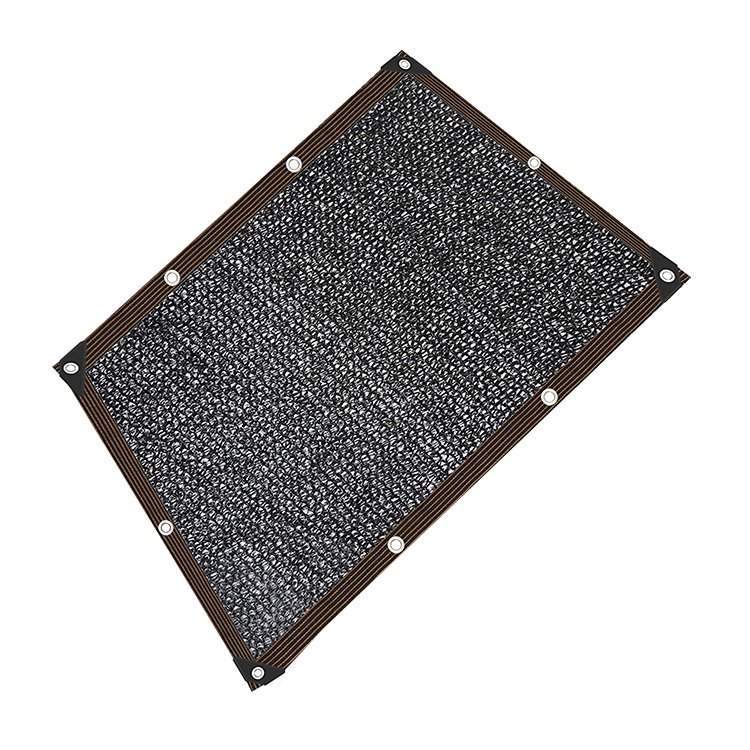 Customized Knitted Flat Weaving Tape fabric sun shade cloth for sale agriculture