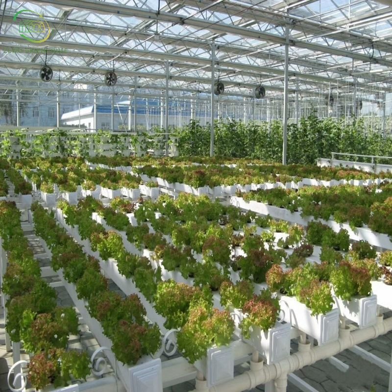 Wholesale Agriculture Greenhouse Accessories Planting nft hydroponic system indoor nft vertical hydroponic system
