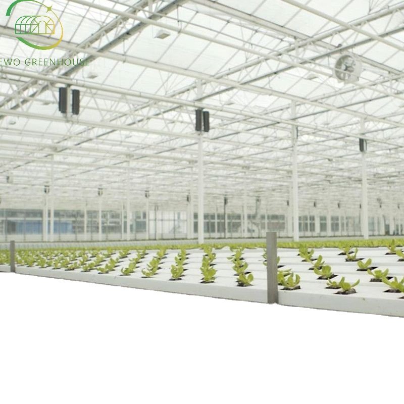 Wholesale Agriculture Greenhouse Accessories Planting nft hydroponic system indoor nft vertical hydroponic system