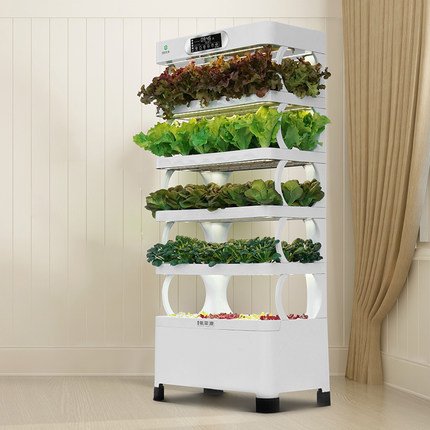 One-One Indoor Garden Hydroponic & Aquaponic Agricultural Greenhouse Motor Ventilation for Growing Vegetables & Leafy Plants