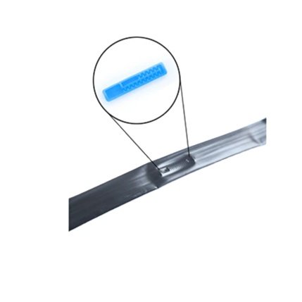 drip tape with inner flat emitter dripper for plants drip tapes for irrigation with uniform drip irrigation for greenhouse
