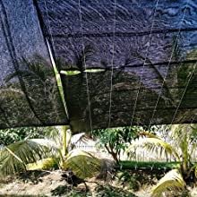 Best Price HDPE Sun Shade Net Black 3x10FT Shade Net 60% UV Shade Net Outdoor Agricultural Greenhouse