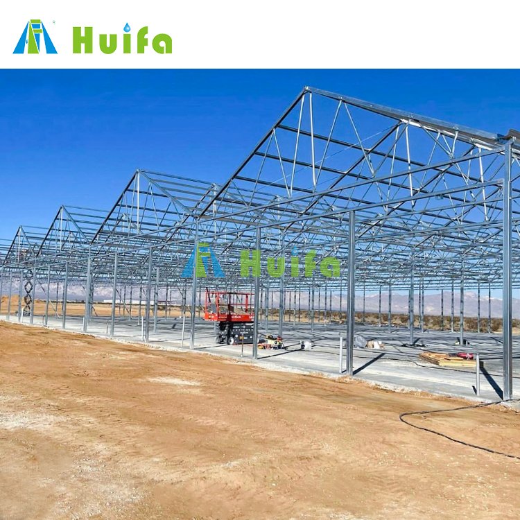 Commercial Light Deprivation Hybrid Frame Automated Blackout Greenhouse Price Agricultural Greenhouses Kit Equipment For Plants