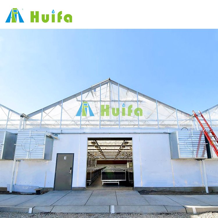Commercial Light Deprivation Hybrid Frame Automated Blackout Greenhouse Price Agricultural Greenhouses Kit Equipment For Plants