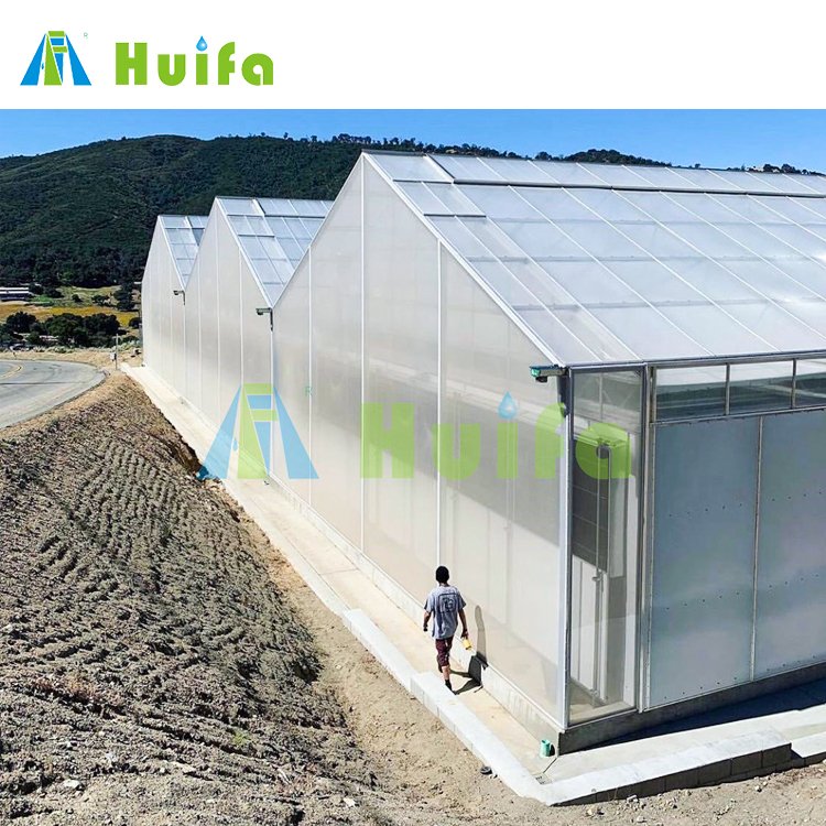Commercial Light Deprivation Hybrid Frame Automated Blackout Greenhouse Price Agricultural Greenhouses Kit Equipment For Plants