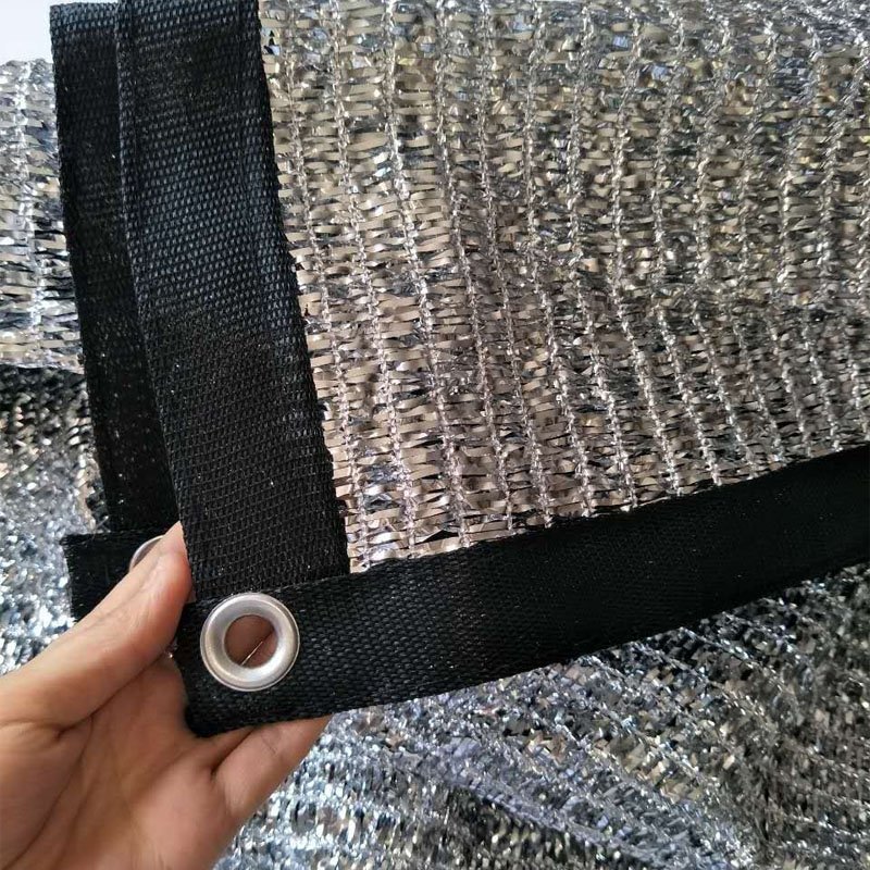 Cheap price HDPE 35%-95% aluminum shade cloth agriculture shade net for greenhouse