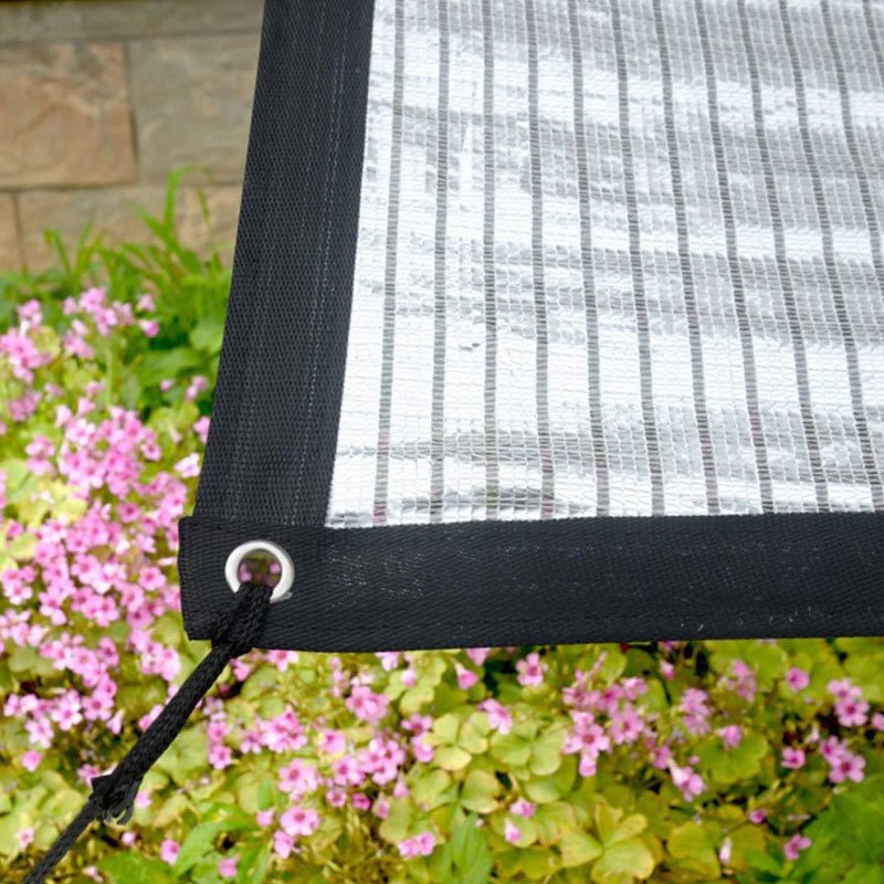 Cheap price HDPE 35%-95% aluminum shade cloth agriculture shade net for greenhouse